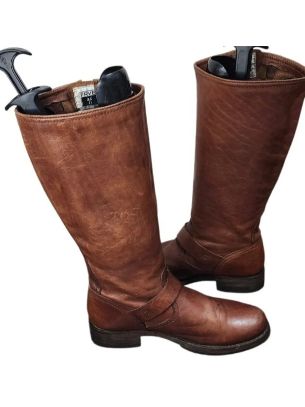 Frye brown leather